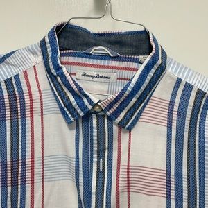 Tommy Bahama men’s XL cotton camp shirt